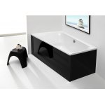 Hoesch Thasos Wanna trapezowa lewa do zabudowy 1500x1000 mm biały 3745.010