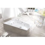 Hoesch Thasos Wanna trapezowa lewa do zabudowy 1500x1000 mm biały 3745.010