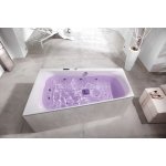 Hoesch Thasos Wanna trapezowa lewa do zabudowy 1500x1000 mm biały 3745.010