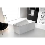 Hoesch Thasos Wanna trapezowa prawa do zabudowy 1500x1000 mm biały 3746.010