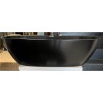 Holbi Tefia Umywalka nablatowa Solid Color 1.02.008.11.3.RAL9005 WYPRZEDAŻ EKSPOZYCJI!!