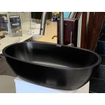 Holbi Tefia Umywalka nablatowa Solid Color 1.02.008.11.3.RAL9005 WYPRZEDAŻ EKSPOZYCJI!!