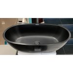 Holbi Tefia Umywalka nablatowa Solid Color 1.02.008.11.3.RAL9005 WYPRZEDAŻ EKSPOZYCJI!!