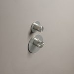Hotbath Archie Bateria termostatyczna podtynkowa element zewnętrzny Brushed steel ARHR1.IX