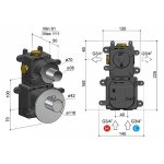 Hotbath Archie Element podtynkowy do baterii termostatycznej MHF001