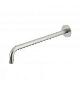 Hotbath Archie Ramie ścienne do deszczownicy Brushed steel AR450.IX