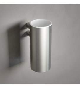 Hotbath Archie Uchwyt ścienny na kubek Brushed steel ARA01.IX