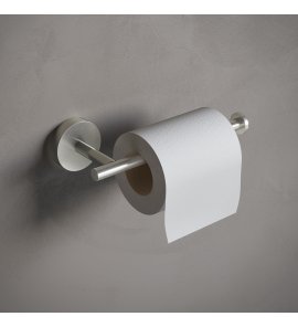 Hotbath Archie Uchwyt ścienny na papier toaletowy Brushed steel ARA04.IX