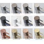 Hotbath Cobber Bateria natryskowa termostatyczna podtynkowa z 2 zaworami element zewnętrzny Brushed nickel CB007.GN