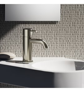 Hotbath Cobber Bateria umywalkowa jednouchwytowa Brushed nickel CB003C.GN