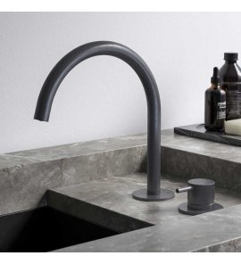 Hotbath Cobber Bateria umywalkowa 2-otworowa Aged iron CB023.AI