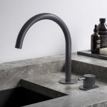 Hotbath Cobber Bateria umywalkowa 2-otworowa Aged iron CB023.AI