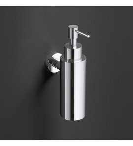 Hotbath Cobber Dozownik do mydła w płynie ścienny Chrom CBA09.CR