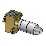 Hotbath Cobber Element podtynkowy zaworu odcinającego HBCB010H
