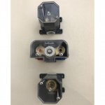 Hotbath Cobber Element podtynkowy do baterii natryskowej termostatycznej z 2 zaworami HB007