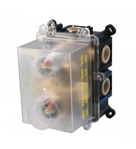 Hotbath Cobber Element podtynkowy baterii natryskowej termostatycznej z 2-drożnym HB009