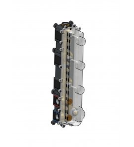 Hotbath Cobber Element podtynkowy baterii termostatycznej 3-drożnej HBPB050