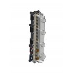 Hotbath Cobber Element podtynkowy baterii termostatycznej 3-drożnej HBPB050