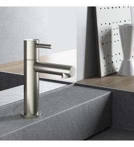 Hotbath Cobber Kran do zimnej wody Brushed nickel E001.GN