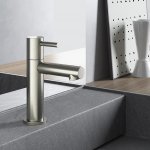 Hotbath Cobber Kran do zimnej wody Brushed nickel E001.GN