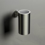 Hotbath Cobber Kubek ścienna Brushed nickel CBA01.GN