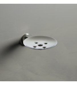 Hotbath Cobber Mydelniczka ścienna Brushed nickel CBA02.GN