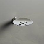 Hotbath Cobber Mydelniczka ścienna Brushed nickel CBA02.GN