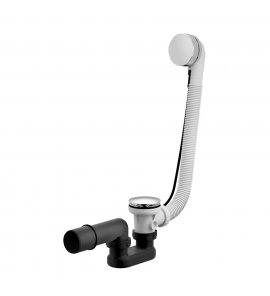 Hotbath Cobber Odpływ wannowy z przelewem Chrome P032.CR