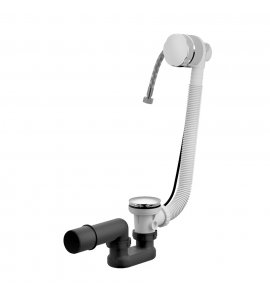 Hotbath Cobber Odpływ wannowy z przelewem Chrome P033.CR