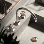 Hotbath Cobber@work Bateria umywalkowa 3-otworowa Chrome CW033.CR