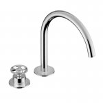 Hotbath Cobber@work Bateria umywalkowa 2-otworowa Chrome CW023.CR