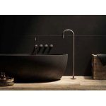 Hotbath Cobber Wylewka wannowa podłogowa Aged iron CB076.AI