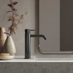 Hotbath Cobber X Bateria umywalkowa jednouchwytowa wysoka Aged iron CX003MC.AI