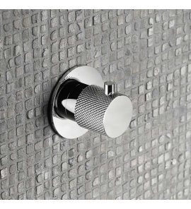 Hotbath Cobber X Zawór odcinający element zewnętrzny Chrome CX7068.CR