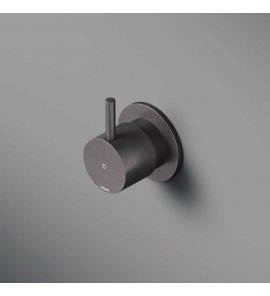 Hotbath Cobber Zawór odcinający element zewnętrzny Aged iron CB010C.AI