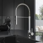 Hotbath Fellow Bateria zlewozmywakowa z podwójnym strumieniem Chrome FKM13.CR