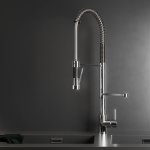 Hotbath Fellow Bateria zlewozmywakowa z obrotową wylewką Chrome FKM17.CR