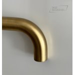 Hotbath Fellow Bateria zlewozmywakowa jednouchwytowa Brushed brass PVD CX041.BBP WIETRZENIE MAGAZYNÓW!!