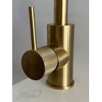 Hotbath Fellow Bateria zlewozmywakowa jednouchwytowa Brushed brass PVD CX041.BBP WIETRZENIE MAGAZYNÓW!!