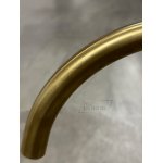 Hotbath Fellow Bateria zlewozmywakowa jednouchwytowa Brushed brass PVD CX040.BBP