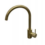 Hotbath Fellow Bateria zlewozmywakowa jednouchwytowa Brushed brass PVD CX040.BBP