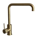 Hotbath Fellow Bateria zlewozmywakowa jednouchwytowa Brushed brass PVD CX041.BBP WIETRZENIE MAGAZYNÓW!!