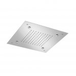 Hotbath Mate Deszczownica podtynkowa z dyszami mgiełkowymi 38x38 cm Chrome M194.CR