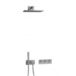 Ideal Standard Archimodule Zestaw natryskowy ze słuchawką i deszczownicą A1556AA