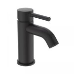      Ideal Standard Ceraline Bateria umywalkowa sztorcowa klik-klat czarny mat BC822XG WYPRZEDAŻ MAGAZYNOWA!!