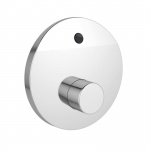 Ideal Standard Ceraplus Elektroniczna bateria natryskowa ścienna, bez uchwytu temperatury/zasilanie sieć A6158AA