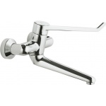 Ideal Standard Ceraplus Bateria umywalkowa natynkowa z przedłużonym uchwytem i wylewką chrom B8225AA