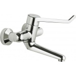 Ideal Standard Ceraplus Bateria umywalkowa natynkowa z przedłużonym uchwytem 18 cm chrom B8314AA