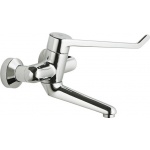 Ideal Standard Ceraplus Bateria umywalkowa natynkowa z przedłużonym uchwytem 23 cm chrom B8315AA