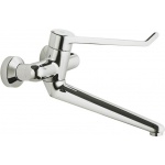 Ideal Standard Ceraplus Bateria umywalkowa natynkowa z przedłużonym uchwytem i wylewką chrom B8318AA